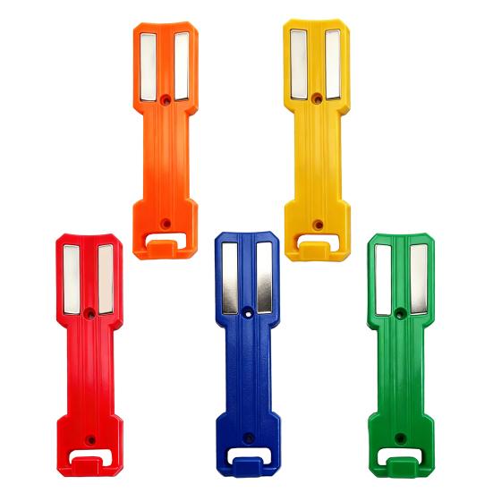 Magnetisk holder for aerosolsprayboks Garasjeholder for sprayboks Veggmontert organisator Holder ulike metallflasker og bokser for å forhindre sklir og risting