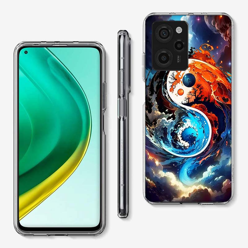 

Balance of Elements The Eternal Yin-Yang Cover Phone Case For Xiaomi Poco M8 M7 M6 M4 M3 X7 X6 X4 Pro F7 Ultra M5S Mi 14 14T 15 Xiaomi 14
