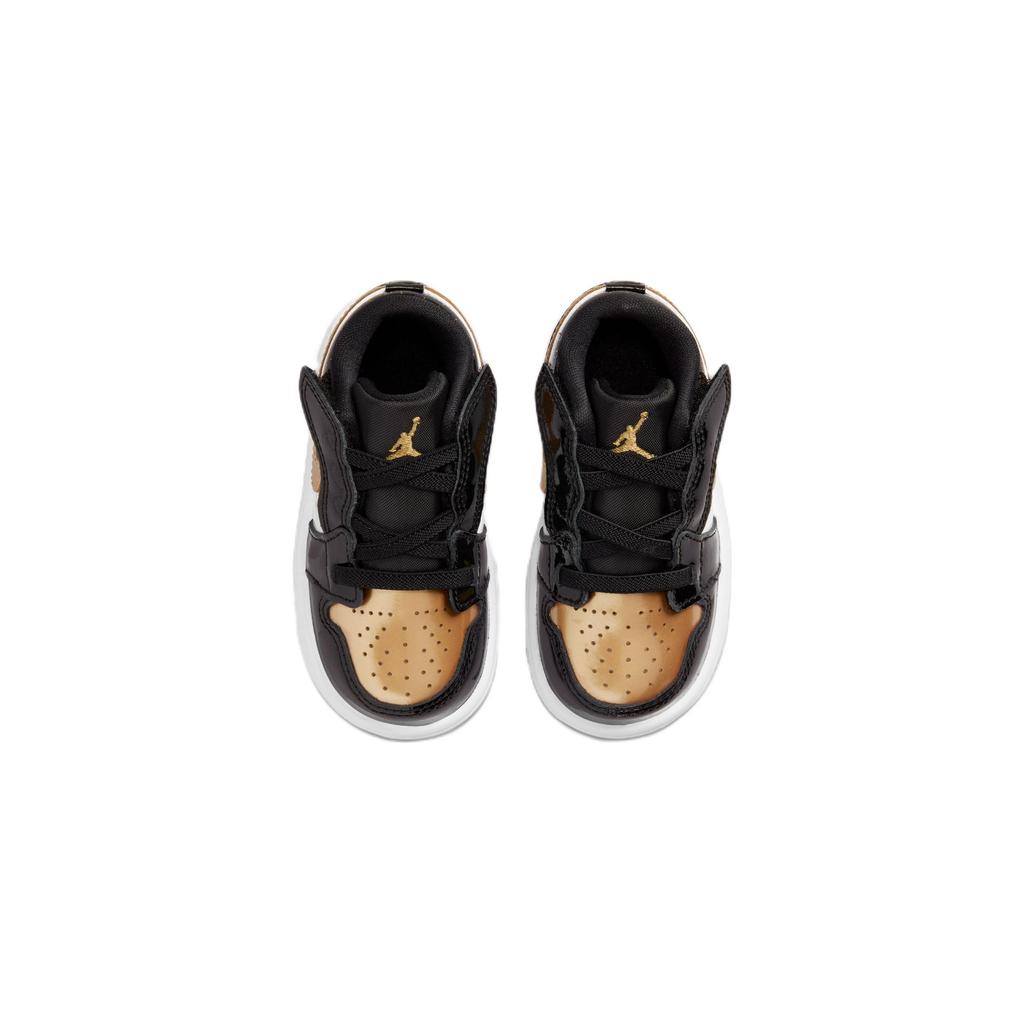 Jordan 1 Low ALT SE BT Black Metallic Gold DZ6319-071