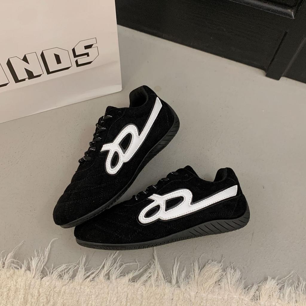 The Same Super Fire Stray Shoes Women's 2025 Summer and Autumn New Outdoor Soft-soled Sports and Leisure Shoes Forrest Gump Training Shoes