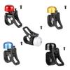 Easyly Install Bells Aluminium Alloys Electric Scooters Horn Rings Accessory Part for Boys and Girls Bikes