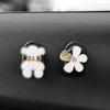 Bear Mini Car Accessories Interior Accessories Auto Fastener Clip Car Clip Car Hook Invisible Hook