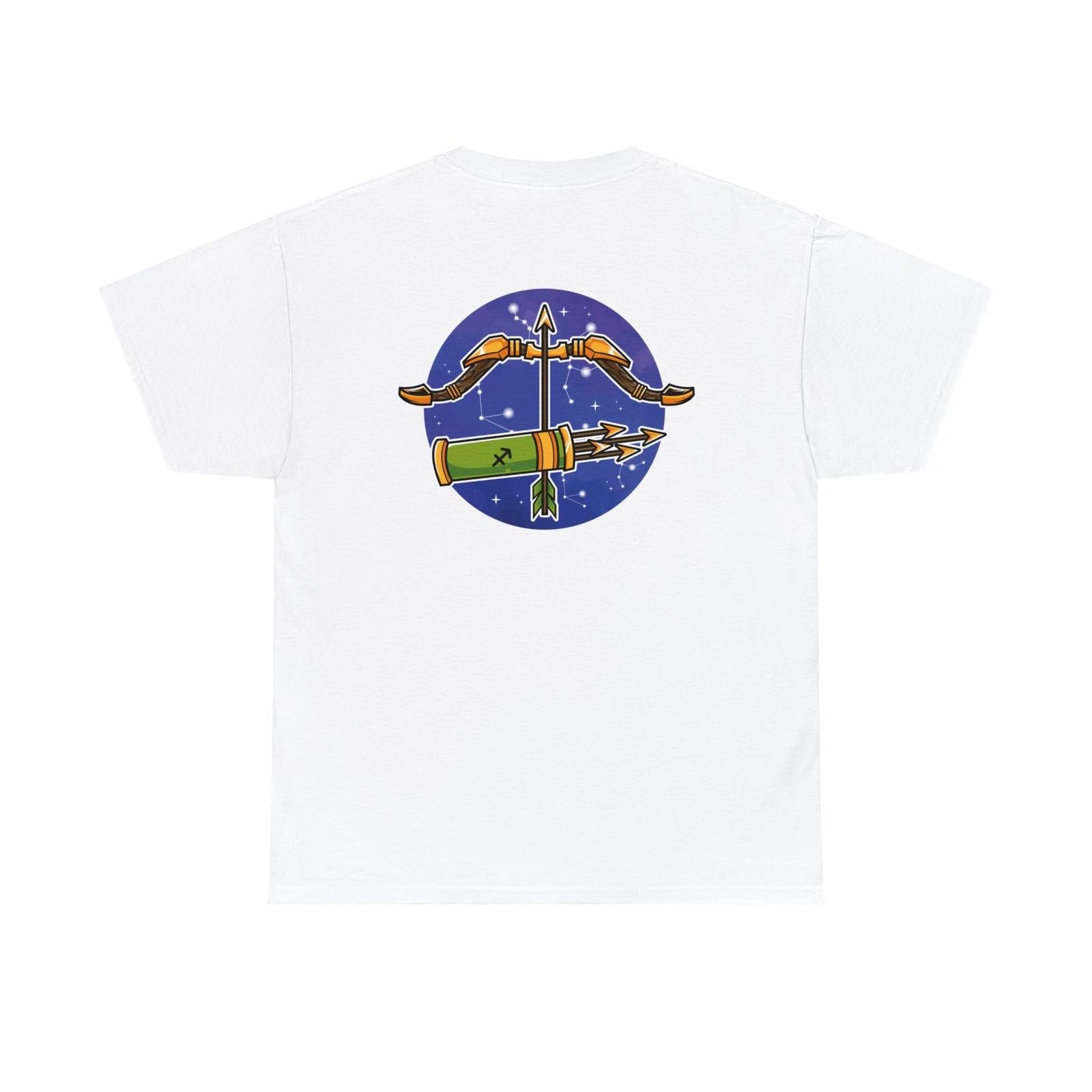 Zodiac Sign shirt- SAGITTARIUS Shirt/ Sagittarius Horoscope Shirt Birthday Shirt L