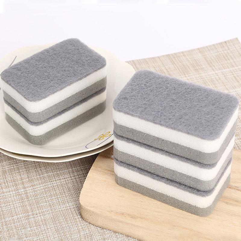 Sponge, Heavy Duty Clean Kitchen Sponge, Clean Stubborn and Messy, Sponge Kitchen Without Scratches, Pop-up Sponge