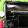 Roberta di Camerino Kisslock handbag Hand Bag Velor Multicolore/GoldHardware