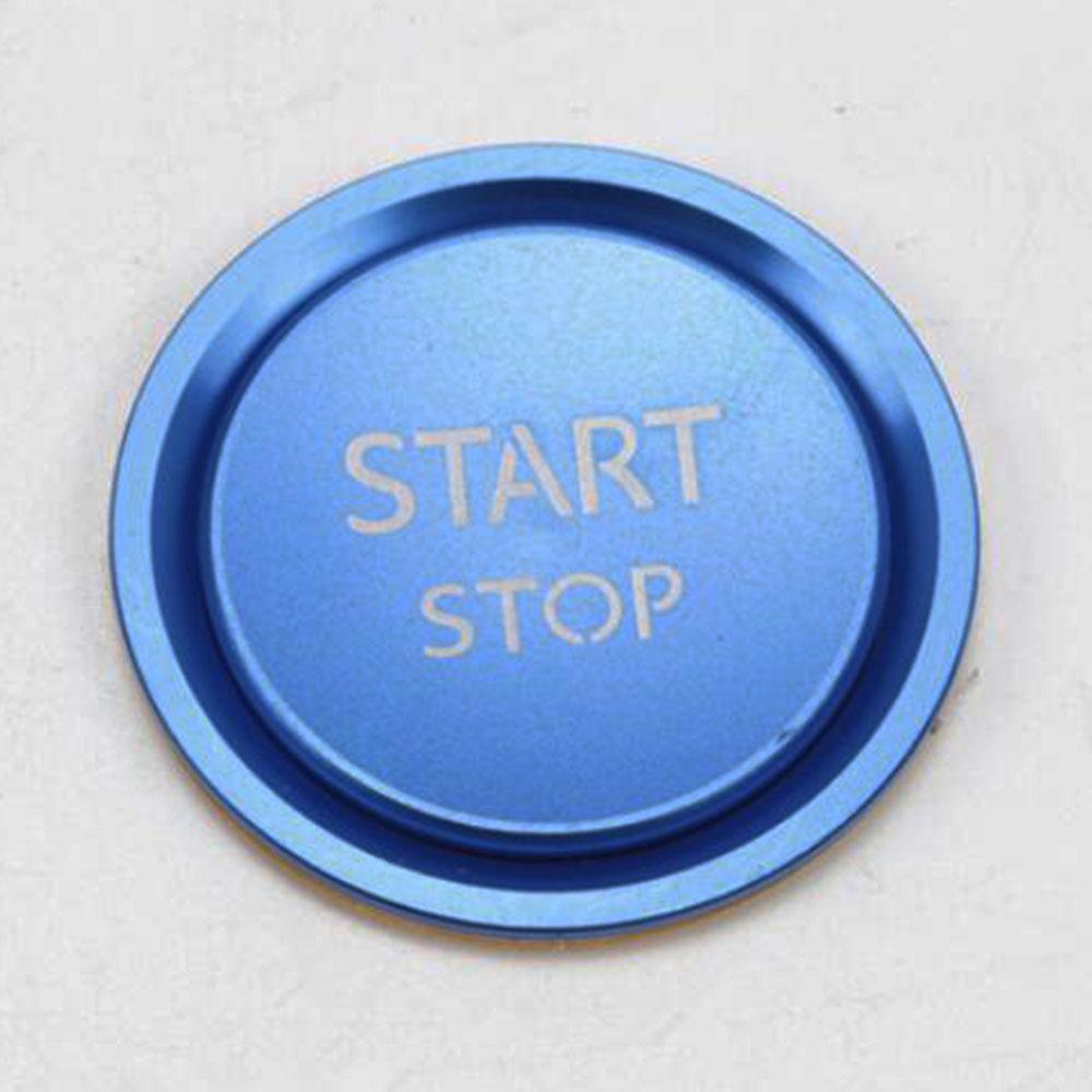 Car Stickers for Peugeot 5008 3008 408 508 2008 308 4008 Engine Start Stop Ignition Button Ring Cover Car-Styling Sticker