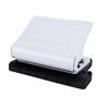 10-Hole Paper Punch Manual Metal Body Hole Easy To Operate Office Tool for