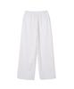 Lense Rs String Wide Sweat Pants White