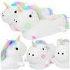 Unicorn slippers, women's slippers, gift for a girl, ONESIES