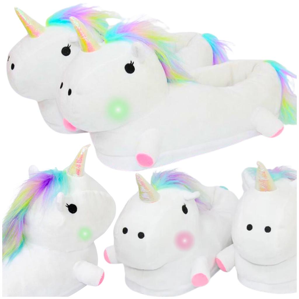 Unicorn slippers, women's slippers, gift for a girl, ONESIES