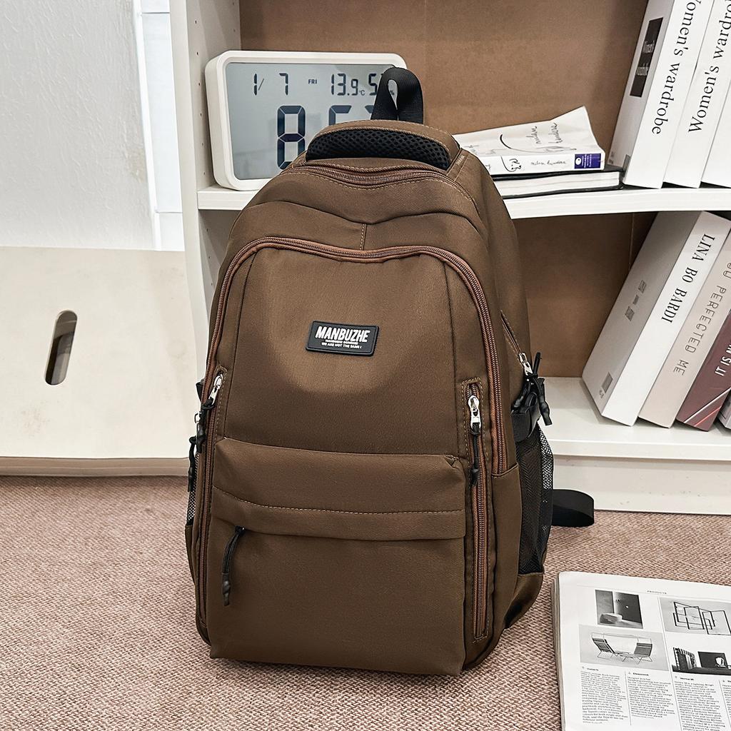 Schoolbag Korean version ins backpack large capacity leisure travel commuter backpack high quality computer bag student schoolbag