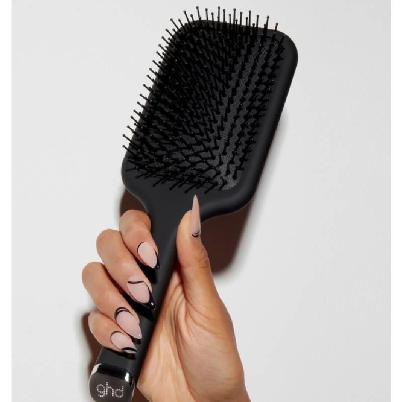 

Массажная расческа с воздушной подушкой, женский инструмент для укладки волос, пластиковый материал