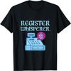 Register Whisperer Cashier Humor Retail Graphic T-Shirt