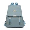 Fashionable Soft Leather Large-capacity Travel Backpack, Dual-purpose Single-shoulder Schoolbag Casually