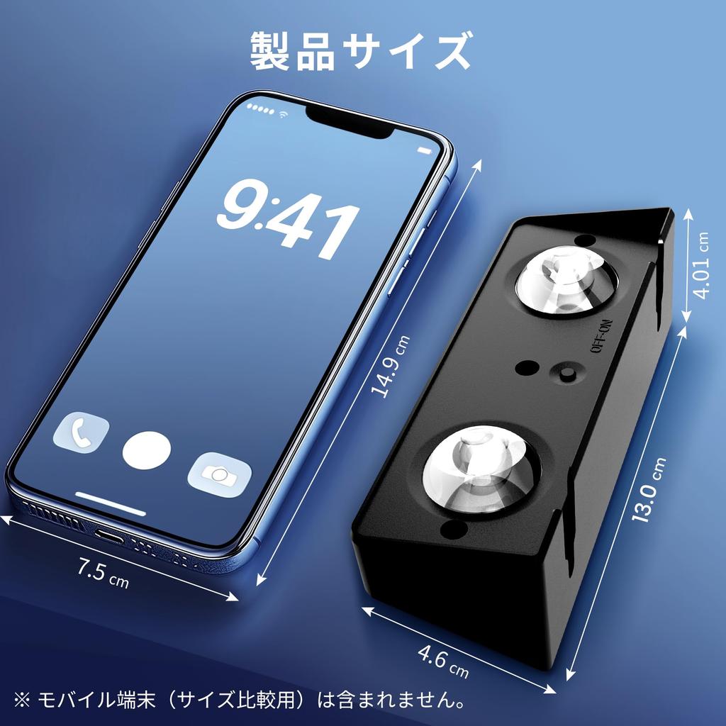 SolpexJP Solar Outdoor Garden IP67 Waterproof LED Solar Lights for Outdoor and Patios of Lights, Fence, Entryway, Lights, Stairs, Steps, Fences,