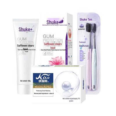 Kit de voyage Shuke pour les soins bucco-dentaires