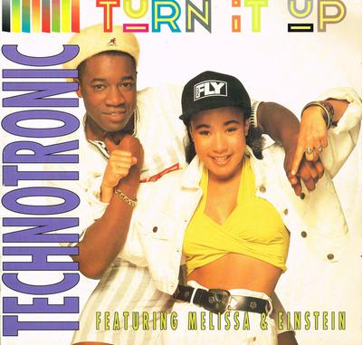12inch Record TECHNOTRONIC, MELISSA & EINSTEIN - Turn It Up SYDT9 Swanyard Record 1990 UK Dance & Electronica Used