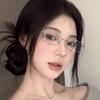 Y2K Harajuku Small Square Frame Glasses Women Retro Metal Eyeglasses Clear Reading Spectacle Blue Light Blocking Eyewear
