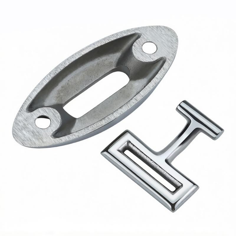 Boat Rope Securing Base Stainless Steel Top Mount Hardware for Marine Shade Top Replacement and Fixed Tie Point