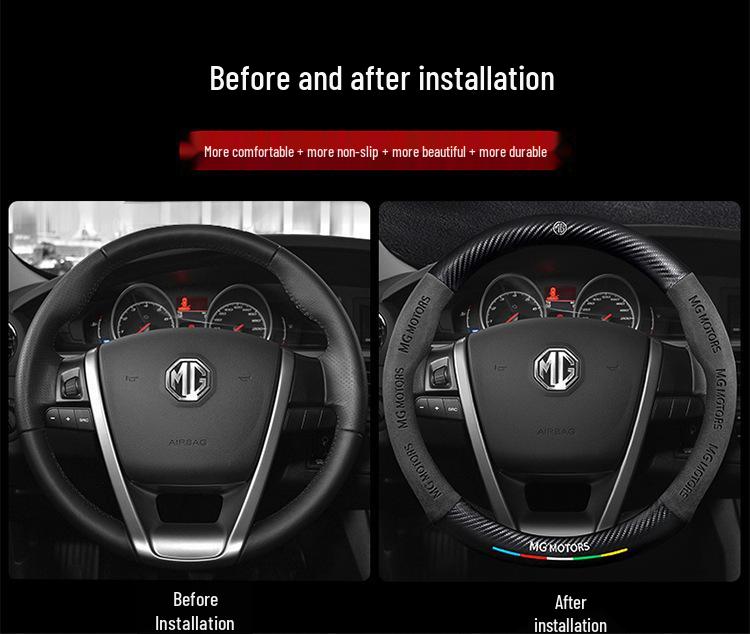 Lenkradbezug für MG 6 Pro/GS, Roewe GT Ruihang ZS/HS/3/5, MG Navigator 3SW