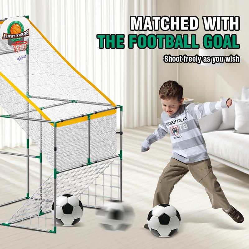 Non-Toxic Basketball Board Shooting Machine Parent-Child Interactive Sports Fitness Competition Shooting Suit Children'S Double Game Toys