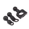 1 Set 2.3Cm Ball Clamp Bracket For Motorbike Phone Holder Pj10/Pj13/Pj18 Motorcycle Handlebar Mount Base Kit Accessories