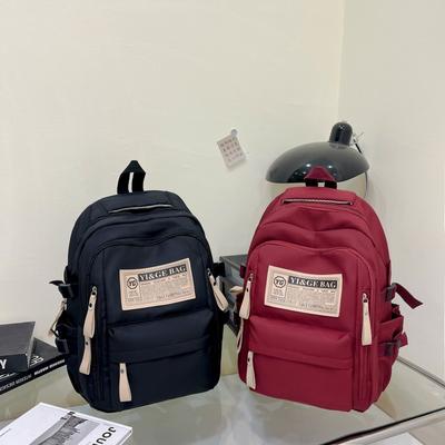 High School Student Backpack New Backpack Fashion Harajuku Large-capacity Schoolbag