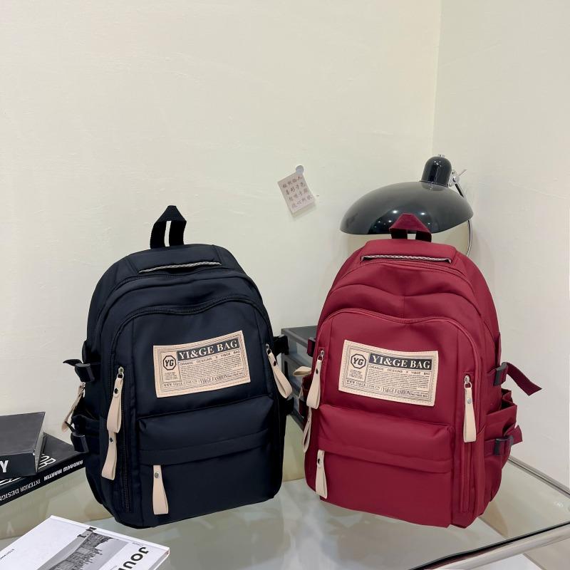High school student backpack new backpack fashion Harajuku large-capacity schoolbag