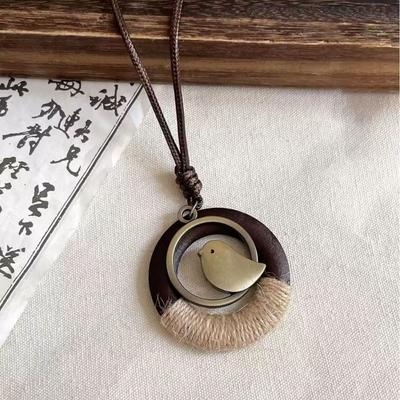 Gifts Boho Sweater Chain Ethnic Long Clothing Pendant Daily Wear