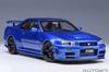 AUTOart 1/18 Scale Nismo R34 GT-R Z-tune Bayside Blue Finished Product
