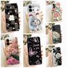 For Xiaomi Redmi 15C 4G Case Cute Couple Flower Cartoon Cover Phone Case For Xiaomi Redmi 15C Redmi15C 4G 5G Back Cover Capa