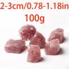 Natural Crystal Strawberry Quartz Rocks Minerals Stones Rough Gemstone Specimen