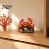 Creative Gifts for Holidays Beaded Ocean Animal DIY Kit, 3D Octopus Shark Craft Handmade Ornament Making Set Sea Animals Bead Art Project Adults,