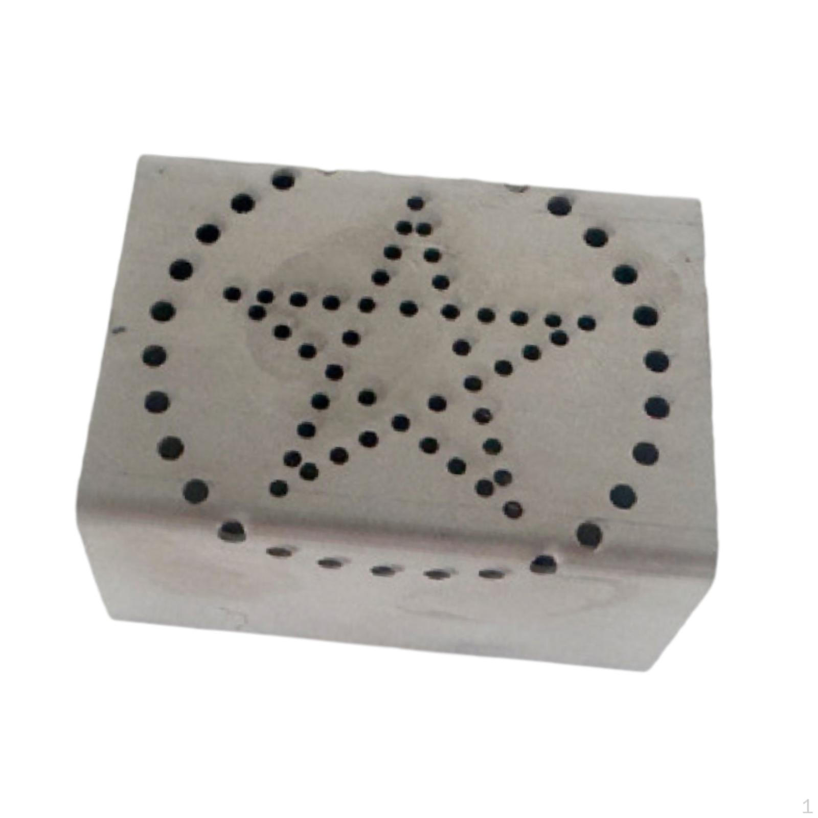 

Алюминиевый контейнер для дрессировки собак, идентификации запахов и домашних тренировок. Star 8x6cm