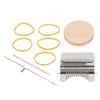Small Weaving Loom Multipurpose Efficient Portable Manual Darning Loom Kit for Mending Pants Socks