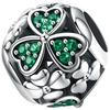 Charms Do Pandora Pendant Charms Clover Charms Happiness