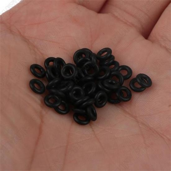 100x Seal Ring Rubber Orings 7.52*3.53*14.58mm For BMW Ford Fuel Injector Repair