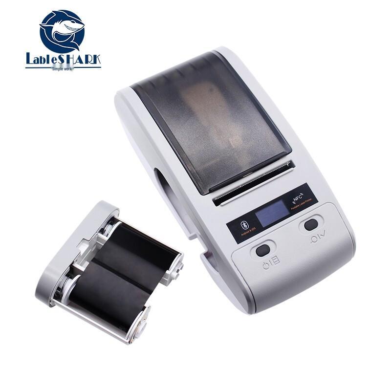 LableSHARK Handheld Thermal Transfer Label Printer