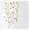 Seashell Wind Chime: Handmade Minimalist Bedroom Hanging Ornament and Gift