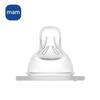 Tétine anatomique en silicone - Débit 3 rapide - Lot de 2