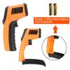 GM320 Digital -50~380°C C/F Laser Temperature Meter Gun Industrial Infrared Pyrometer Non Contact Infrared Thermometer