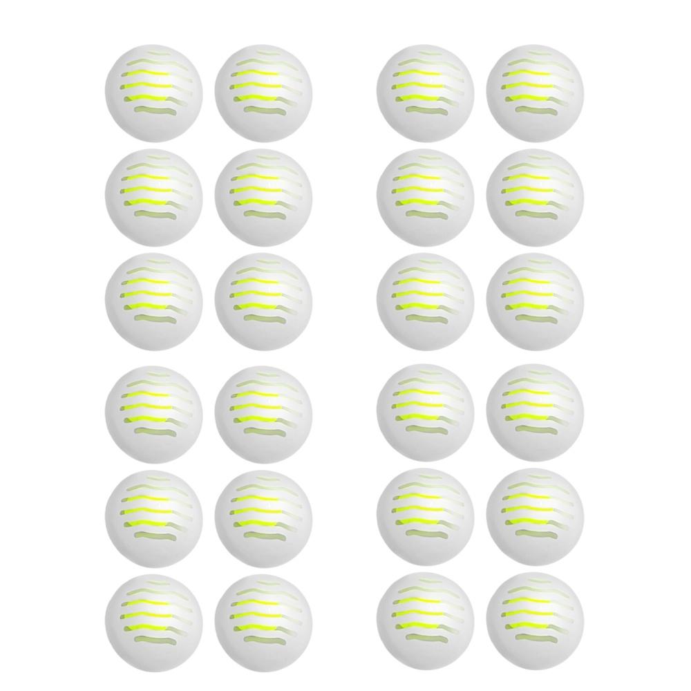 Good 6-60pcs Deodorant Balls For Shoes Jasmine Scent Fresheners Footwear Shoe Closet Toilet Deodorization Long-lasting Aromatic