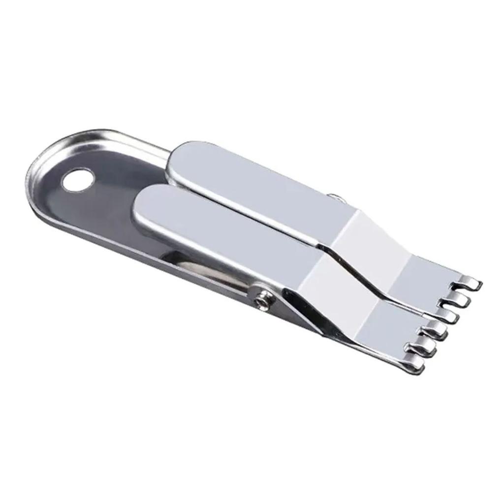Fishing Bait Clip Tools Stainless Steel Earthworm Lure Catching Tools for Live Bait Worms Red Worm Hook Bait Clips