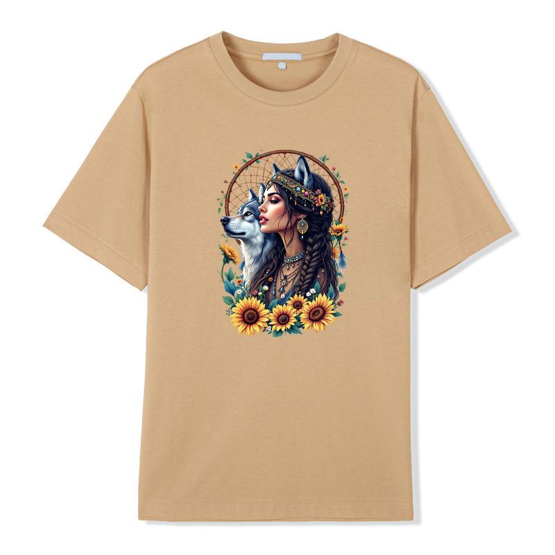 Hitzetransfer Aufkleber Prinzessin Mädchen Tier T-Shirt Heißpresse Applikation DIY Hoodies Kleidung Aufkleber Aufbügler