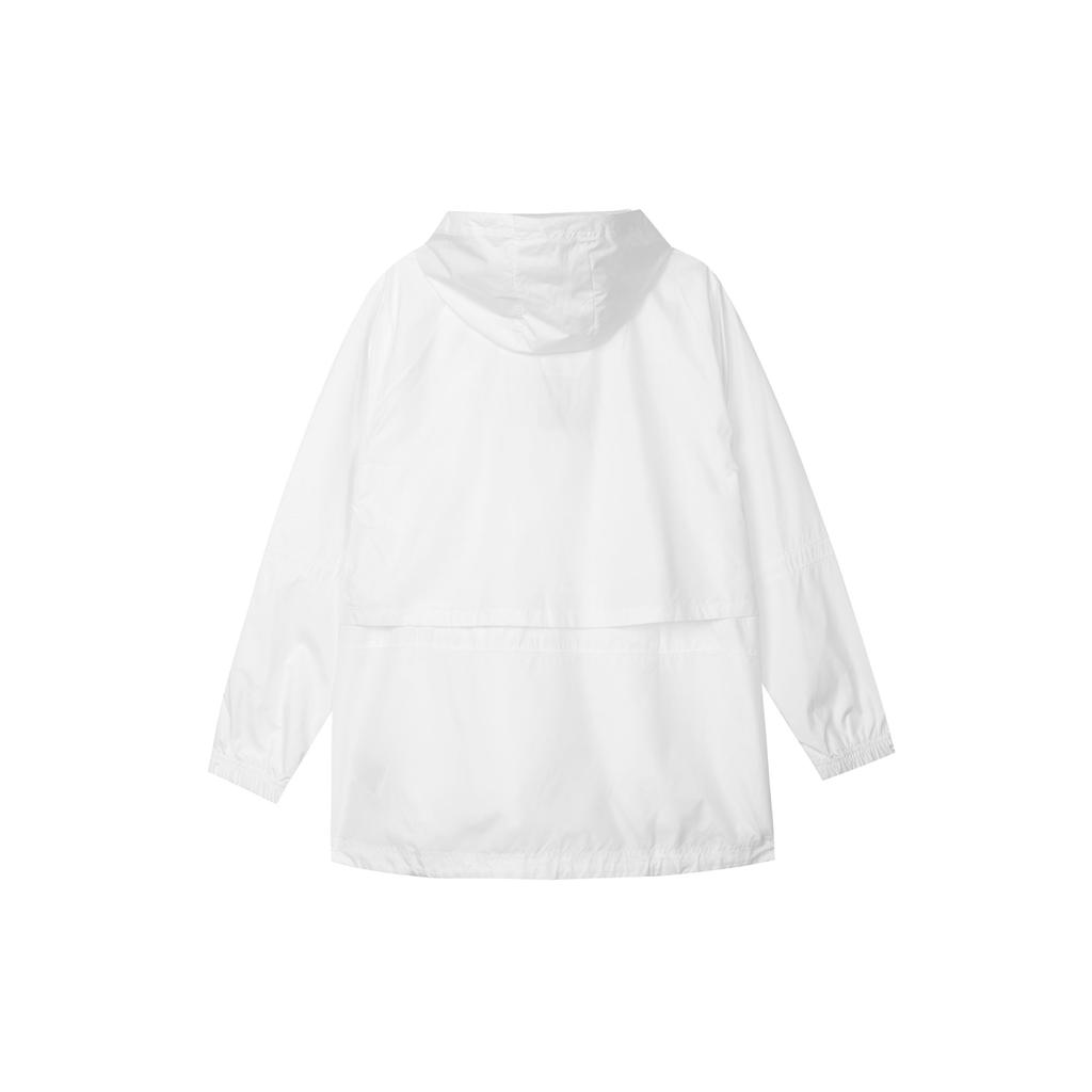 Nike Breathable Casual Hooded Jacket Women Jackets White AJ2982-101