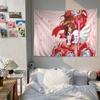 Anime CCardcaptor Sakura Girl Colorful Tapestry Wall Hanging Bohemian Wall Tapestries Mandala Wall Hanging Sheets