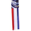Yard Decor Fish Flag Outdoor Japanese Style Wind Chimes Carp Flag Windsock Hanging Decorations