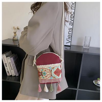 Модна сумка через плече в стилі меншин Liu Su для леді