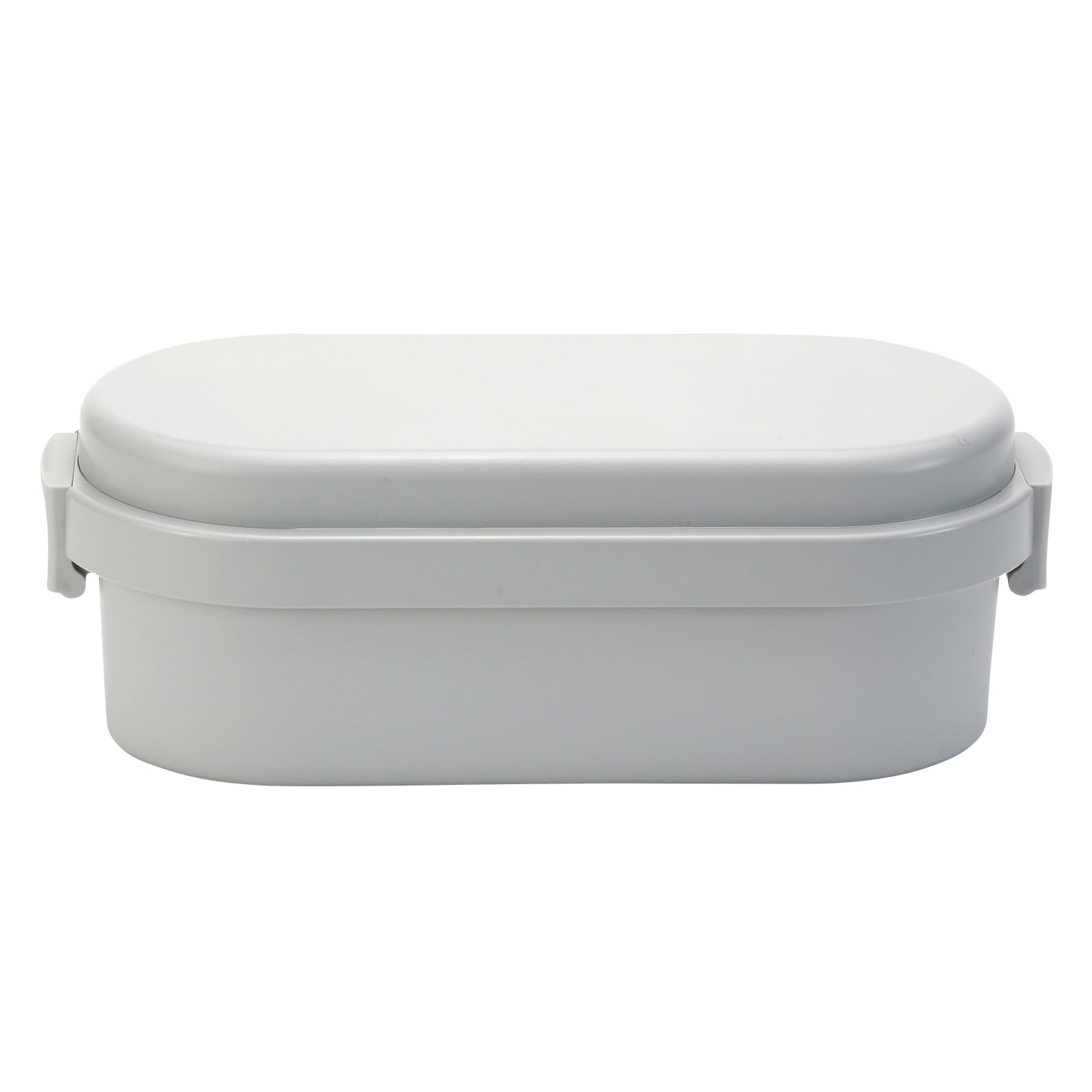 

Miyoshi Seisakusho GEL-COOL Lunch Box with Integrated Ice Pack, Dome M, Oyster Gray, 0101-0167