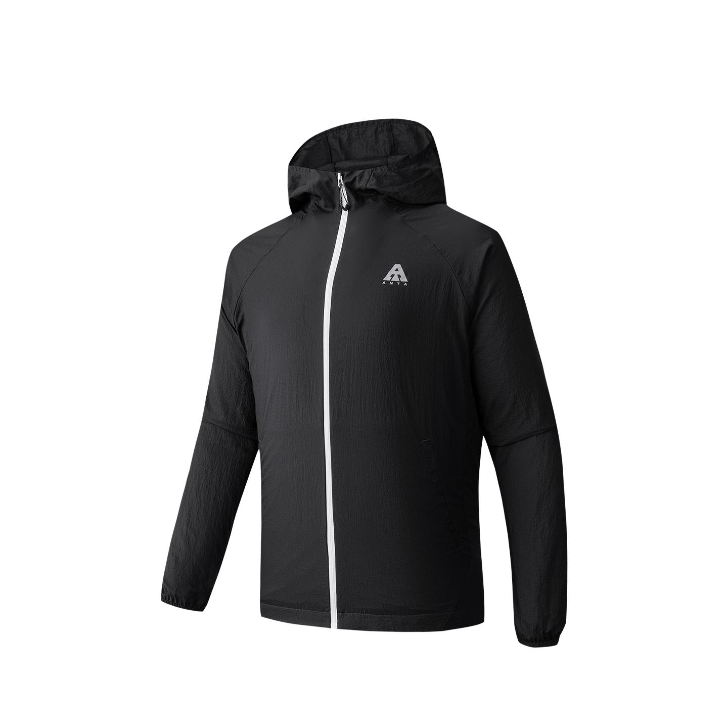 

Anta Outdoors Lightweight Woven Sports Jacket Summer 2026 Unisex jackets Basic-Black 972626602-3 XS